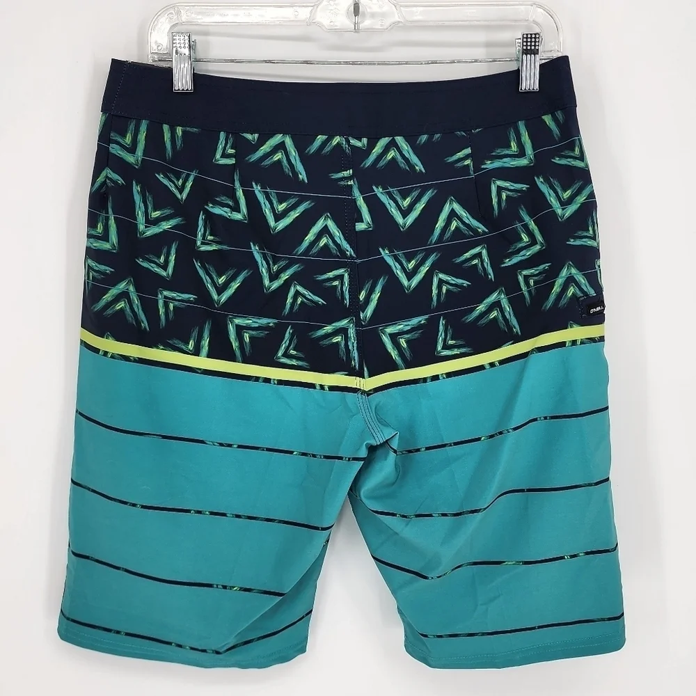 O'Neill NWT Hyperfreak Hydro Wanderer Board Shorts Swim Trunks Surf Swim Mens 29